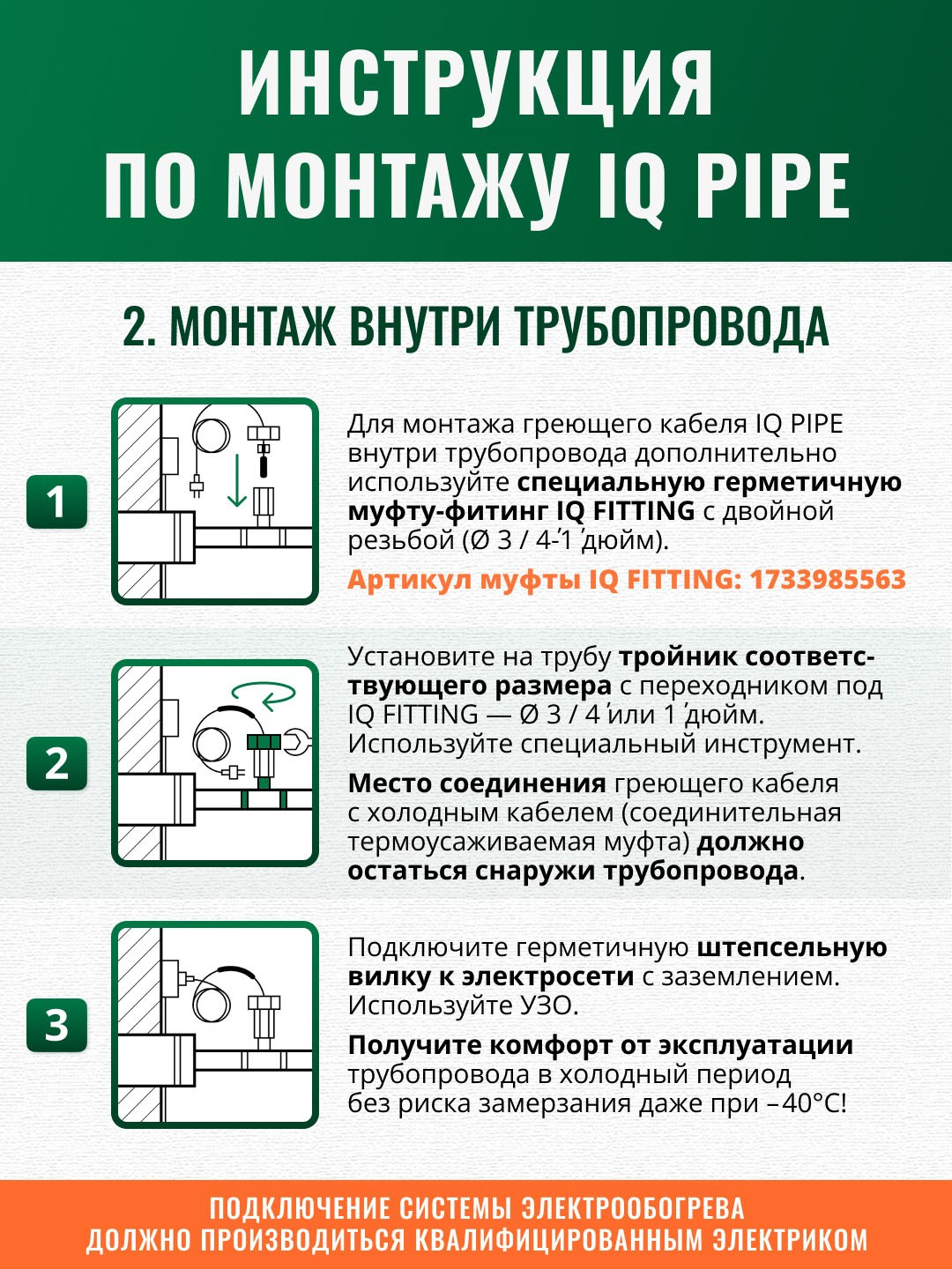 Фотоальбом с избранной инфографикой для карточек товаров
