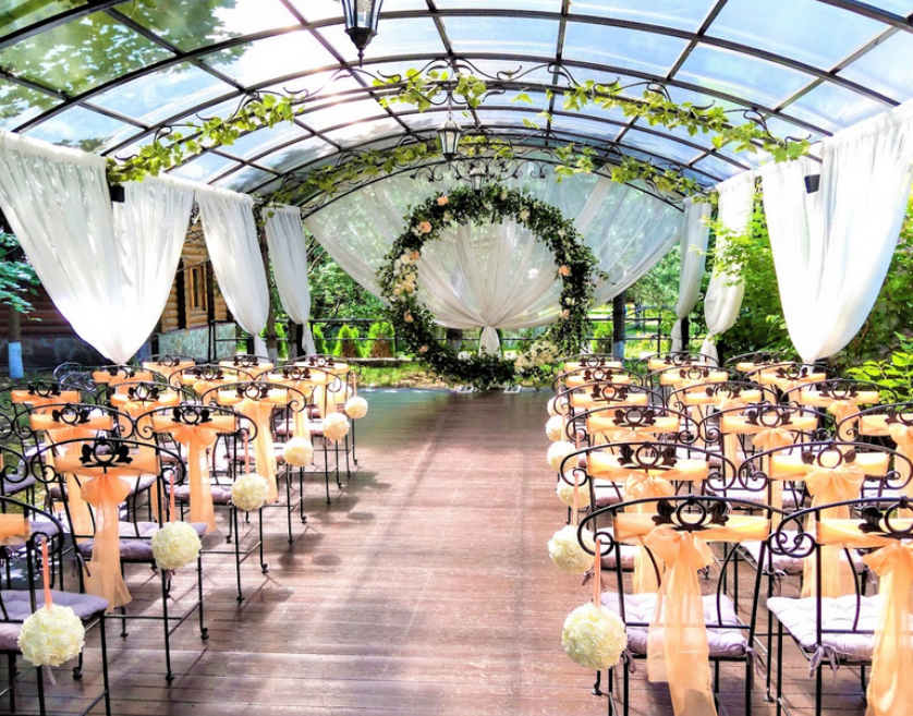 Площадка № 2-5. Свадебный организатор Москва