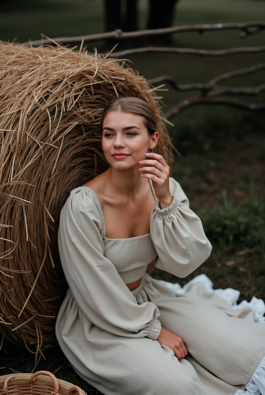 Подборка рандомных AI-фото клиентов. Фотосессии с помощью нейросетей от профессиональных фотографов и стилистов | Проект «AI-Photographer»