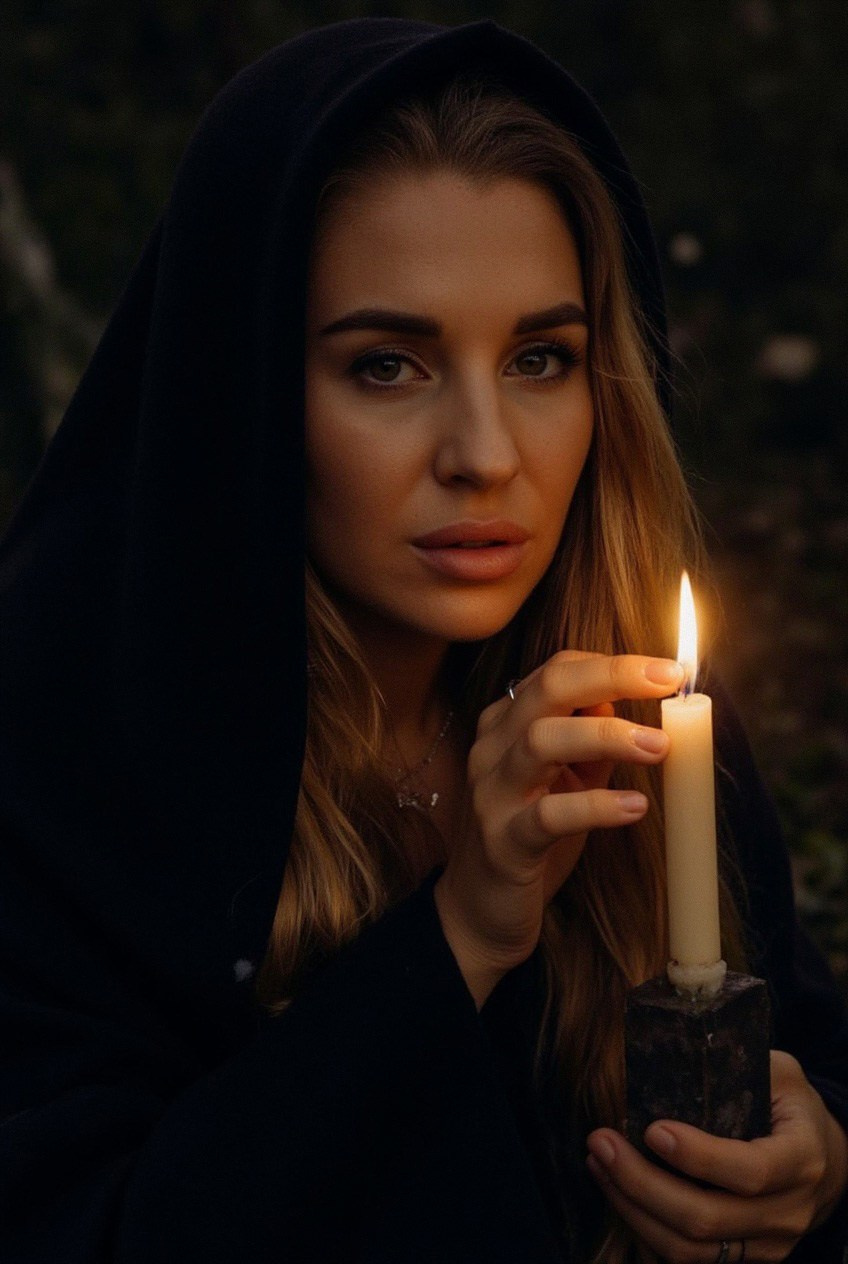 AI-фотосессия в образе ведьмы. Фотосессии с помощью нейросетей от профессиональных фотографов и стилистов | Проект «AI-Photographer»