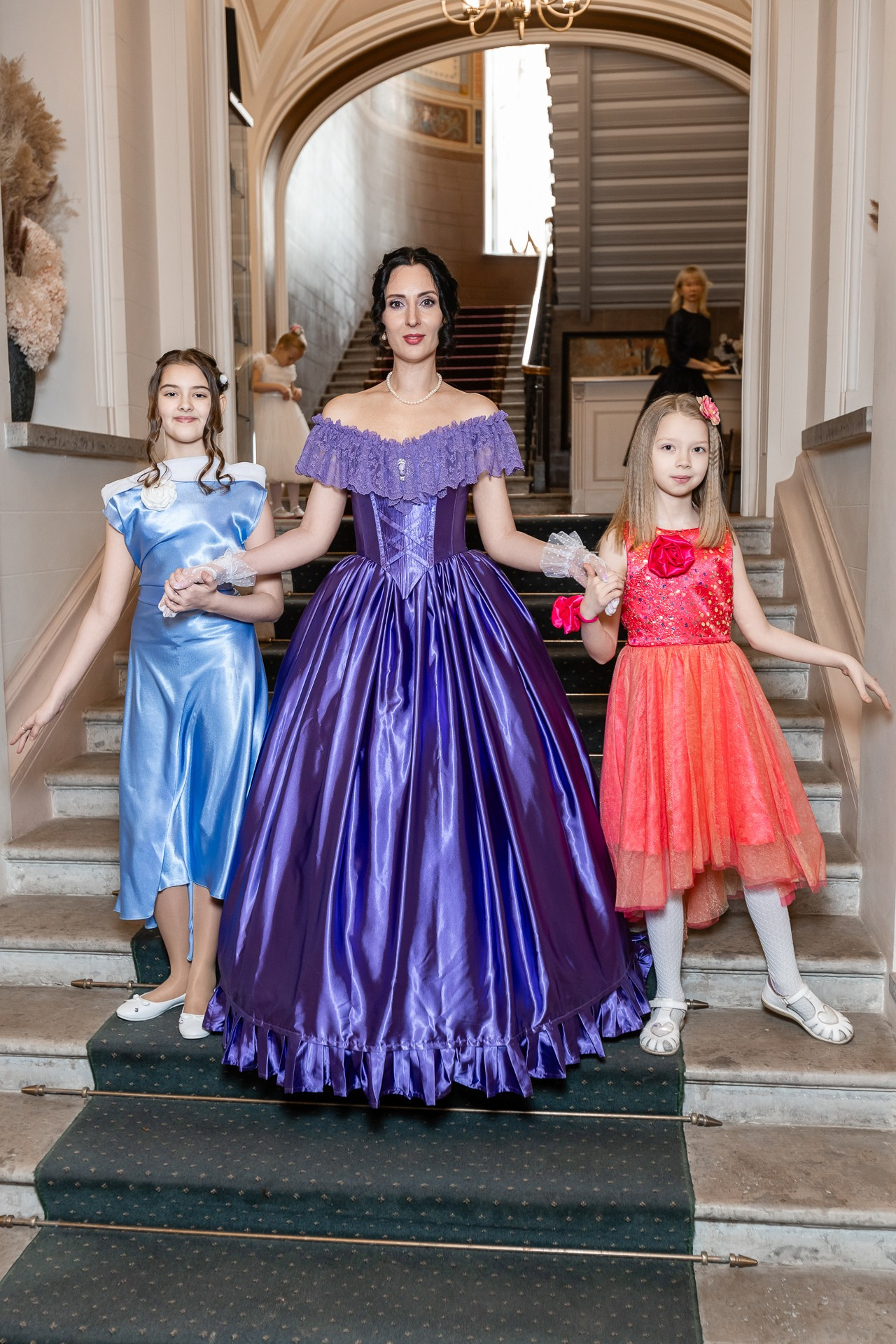 Бал в Центре Благородного Воспитания. Фотограф в Санкт-Петербурге — Сергей Петров