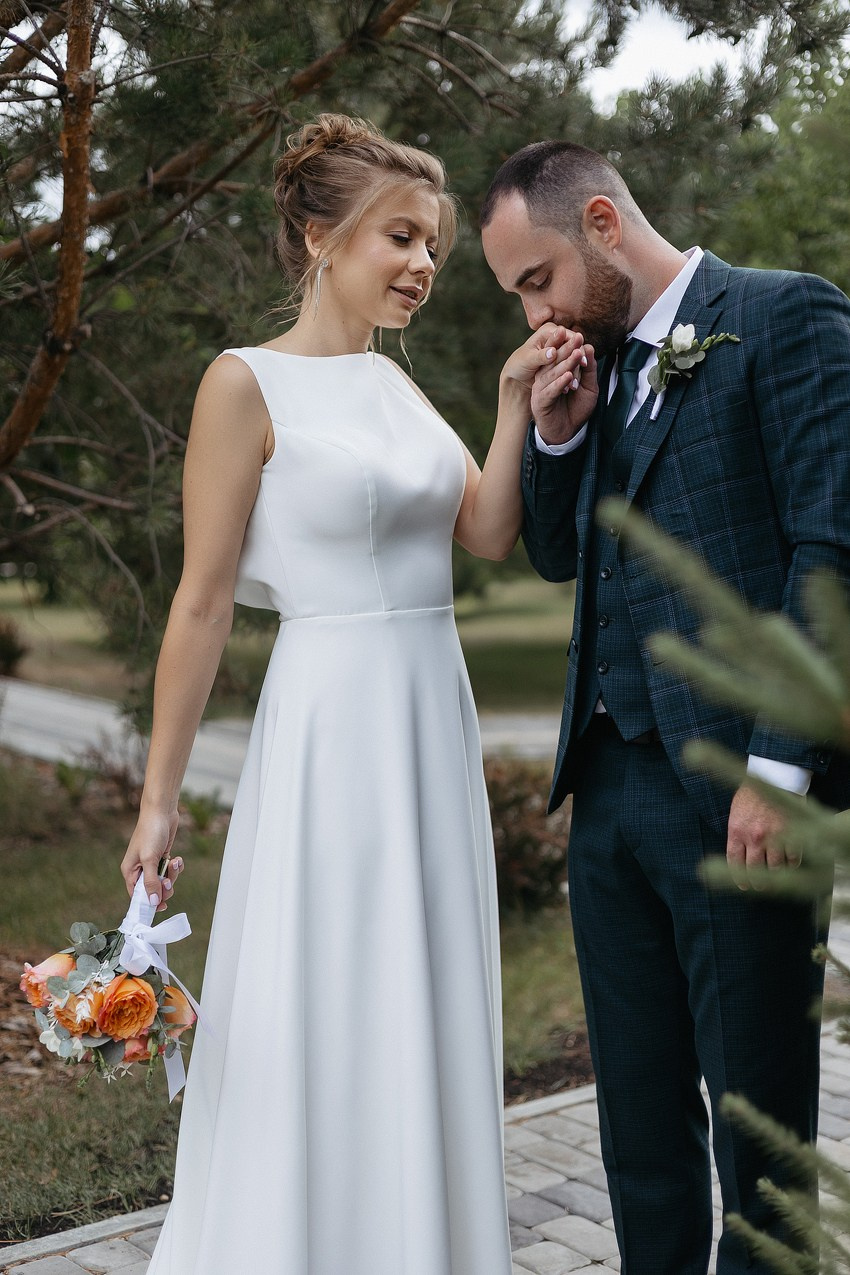 Мария и Денис. Свадебный и семейный фотограф в Челябинске. Аврамец Анна