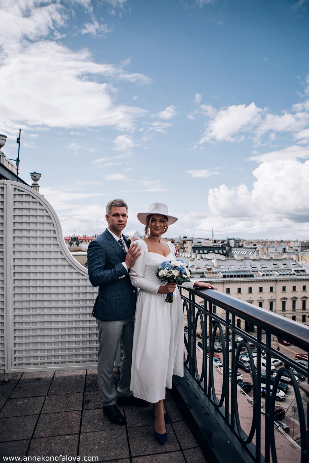 Екатерина и Алексей. Фотограф в Санкт — Петербурге Анна Конофало