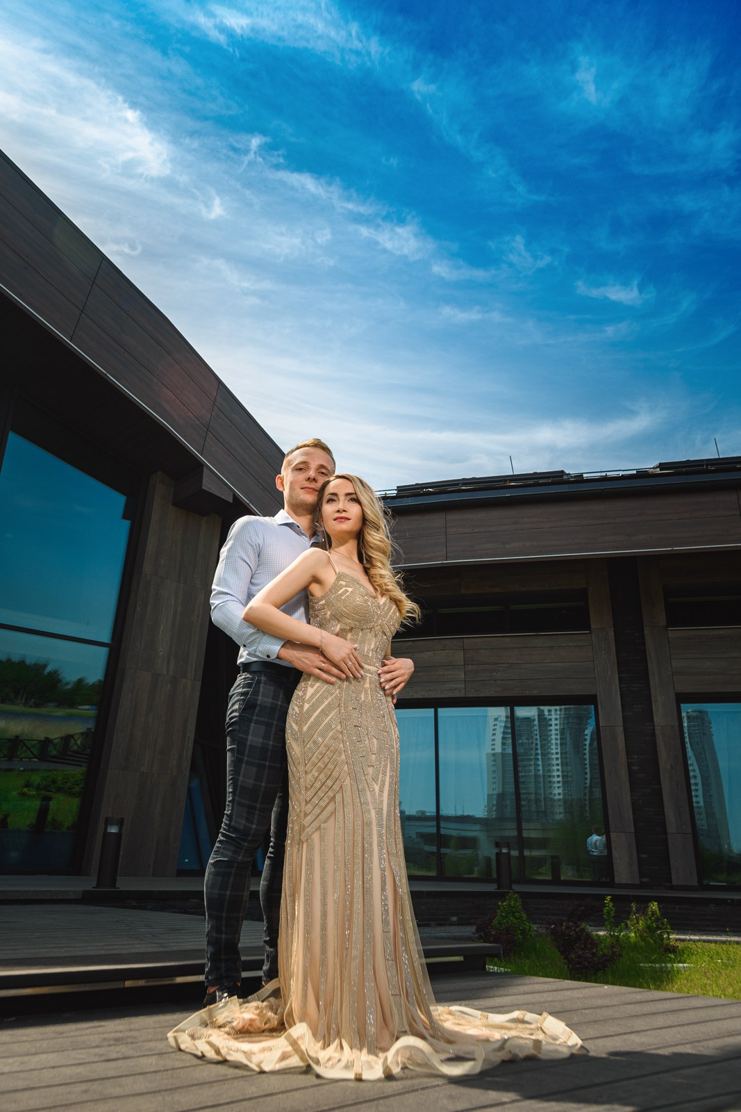 Фотосессиия для пары влюбленных. Компания и фотошкола по созданию контента в Москве