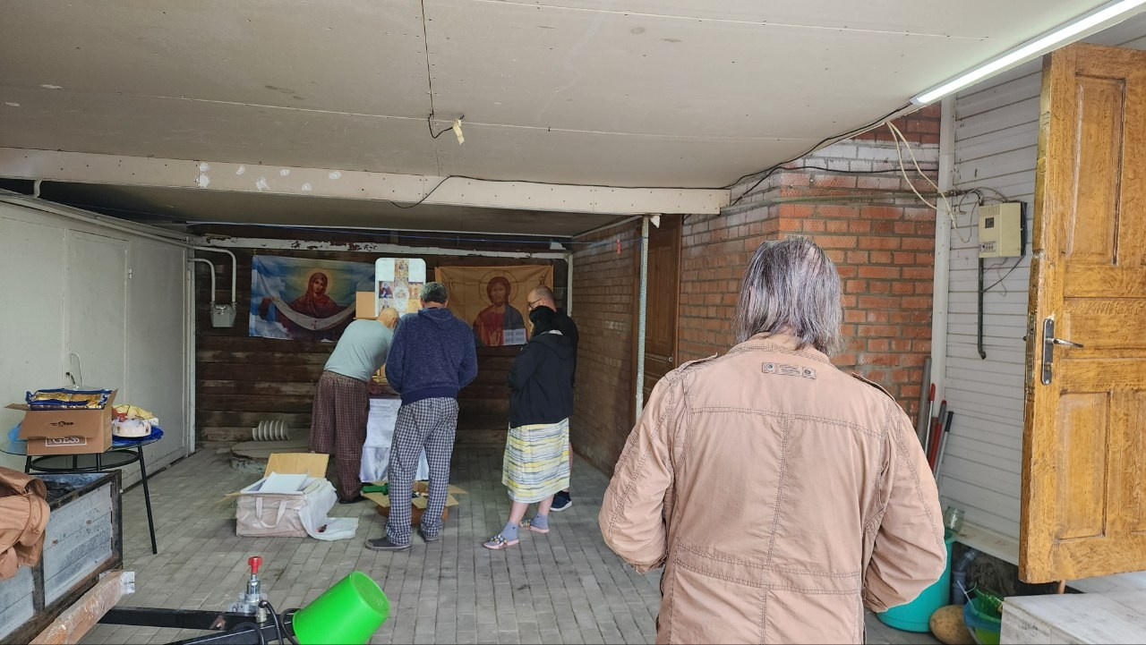 Литургия в Горячем Ключе (2024-09-21). Собор Отрасли