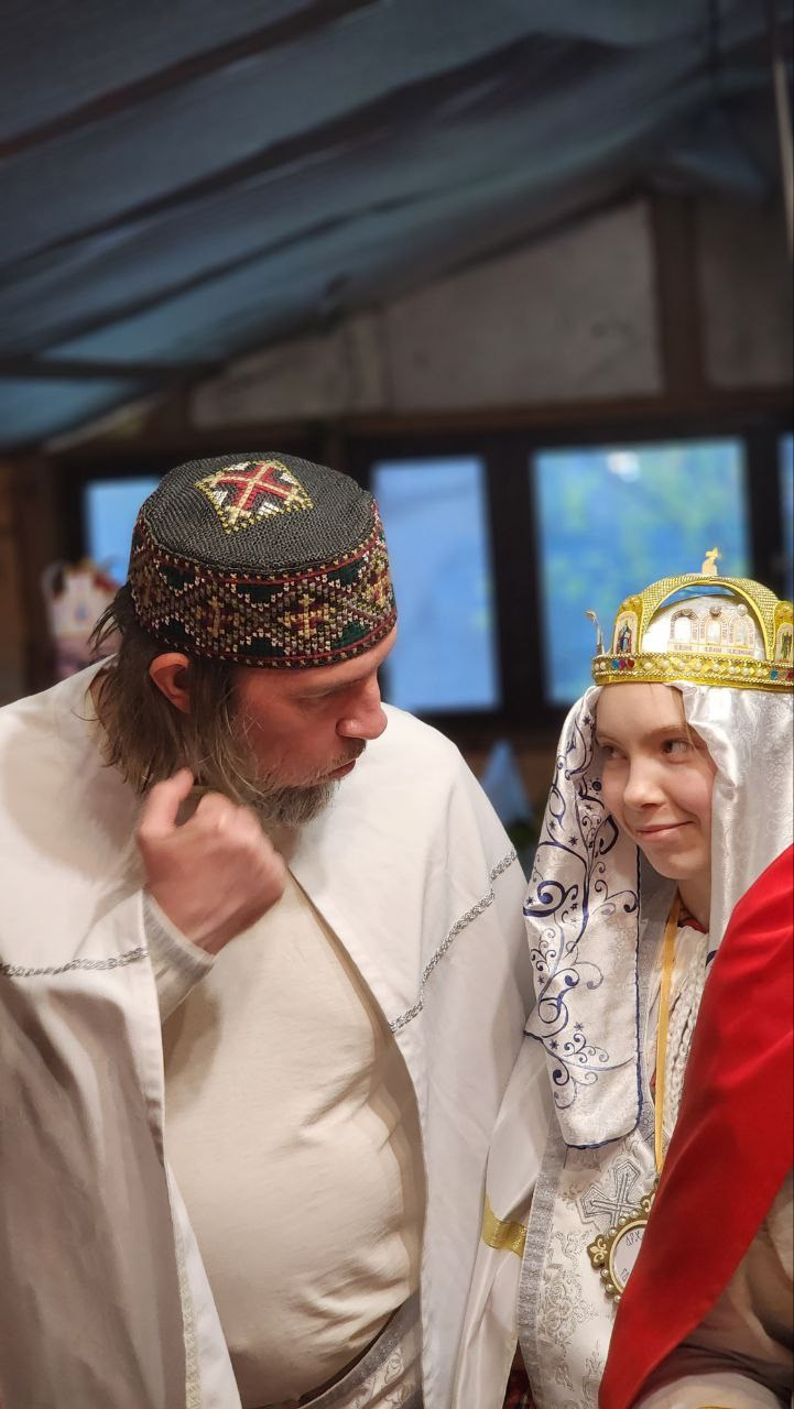 Пасха 2025. Собор Отрасли