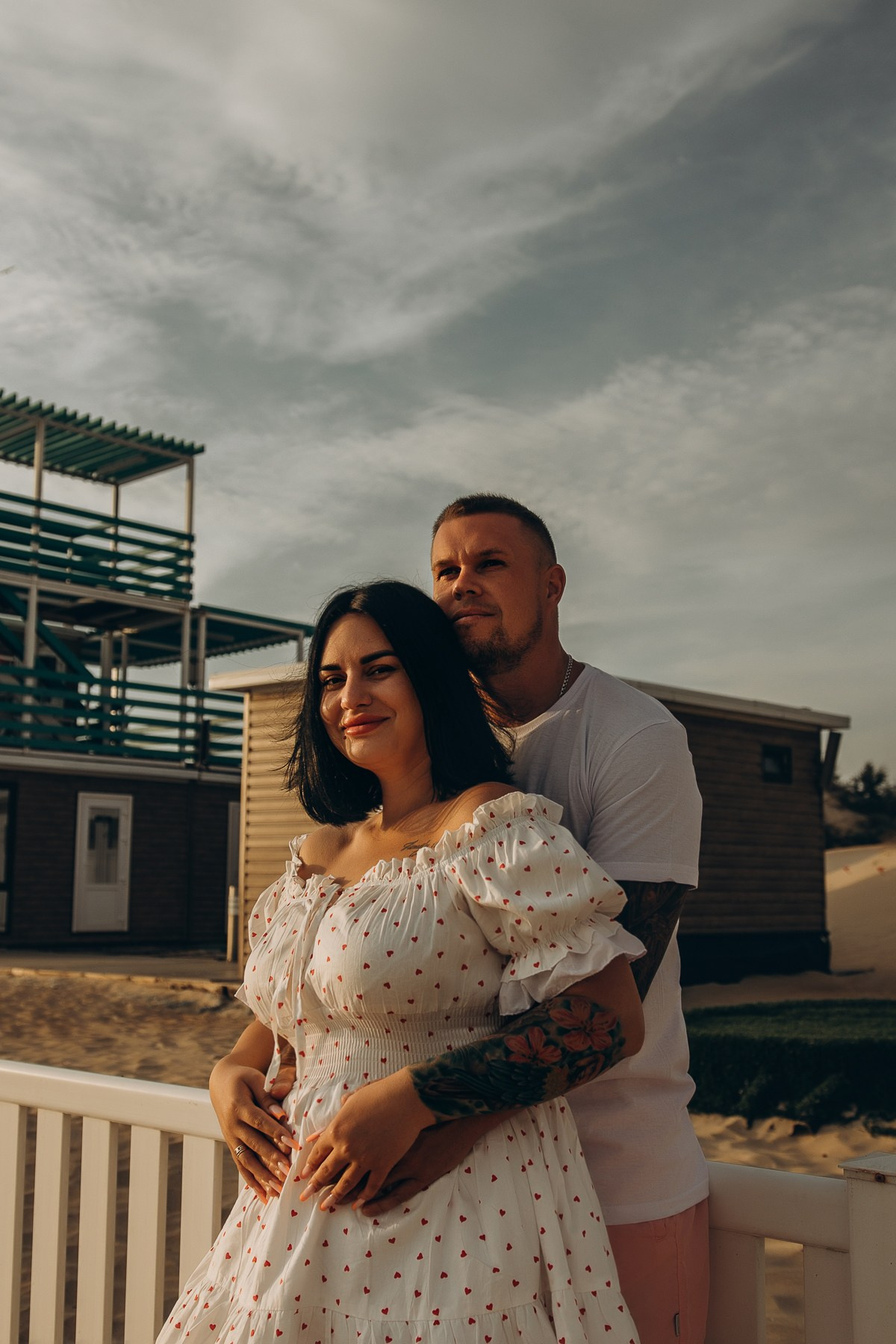 Егор и Елена — море, закат и любовь. Семейный фотограф Новороссийск, Анапа, Геленджик — Юлия Давыдова