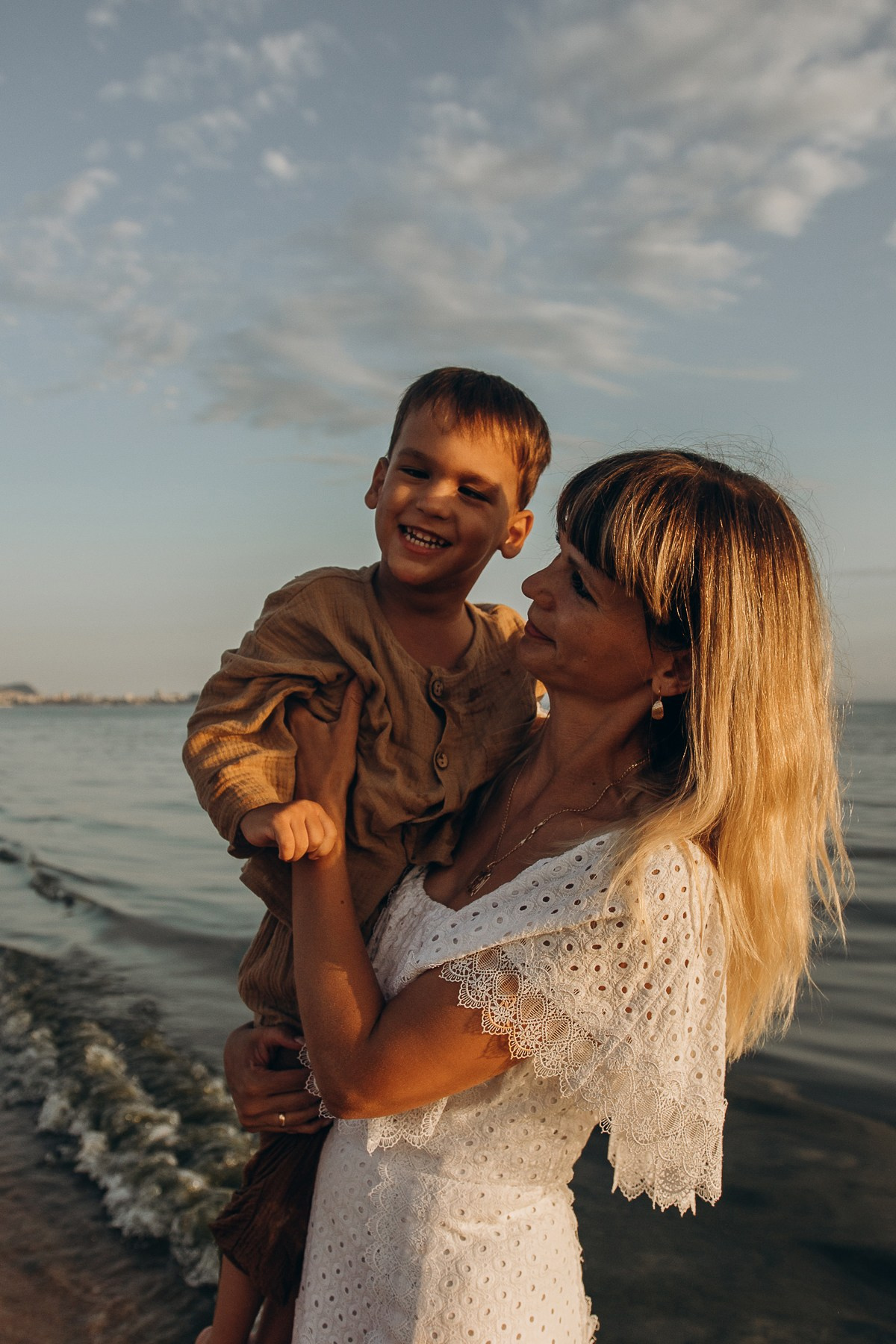 Наташа, Степан, Вика и Максим — на память о синем море и теплом песке. Семейный фотограф Новороссийск, Анапа, Геленджик — Юлия Давыдова