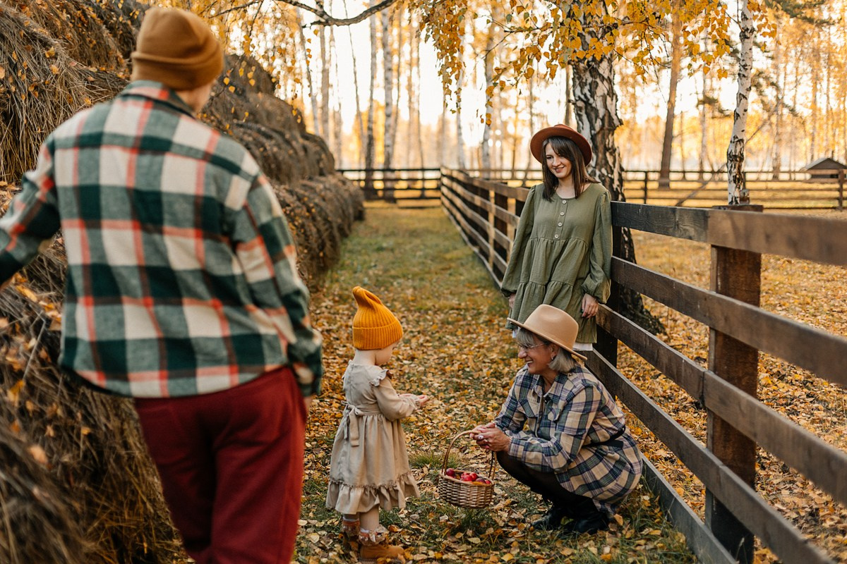 На ранчо. Фотограф Подсумкина Ирина