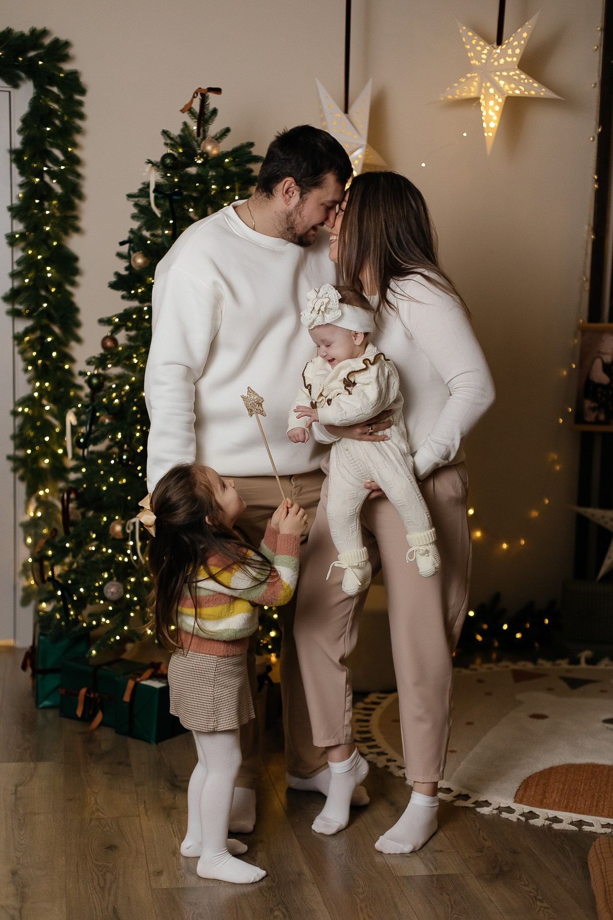 Олеся, Андрей, Мира и Арина. Свадебный, семейный фотограф Брянск, Москва — Виктория Антропова