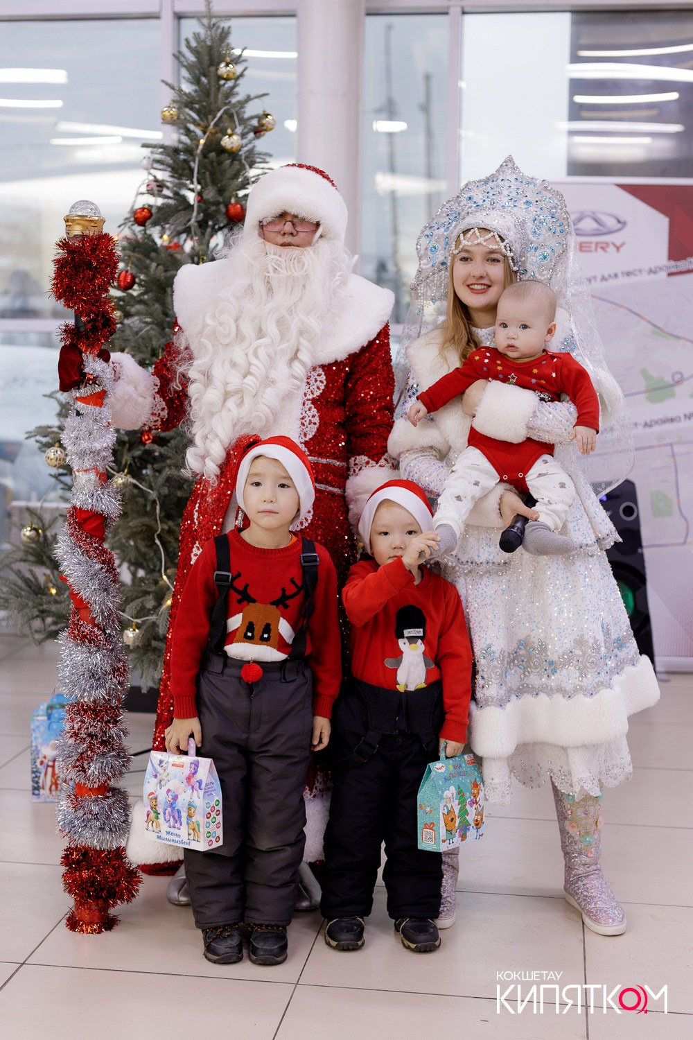 CHERY. КИПЯТКОМ КОКШЕТАУ