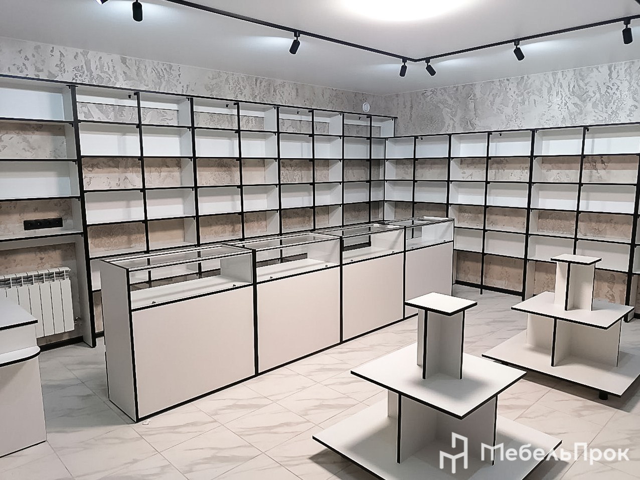 Мебель для торговых объектов. Главная
