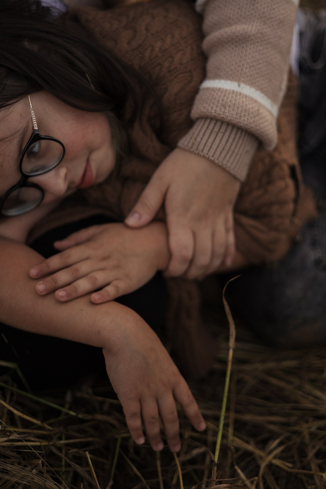 Семья в поле. Фотограф в Москве и Домодедово Ирина Коростелева