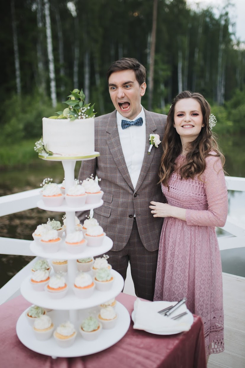 Дима и Оля. Ведущий на свадьбу в Москве Зубков Алексей