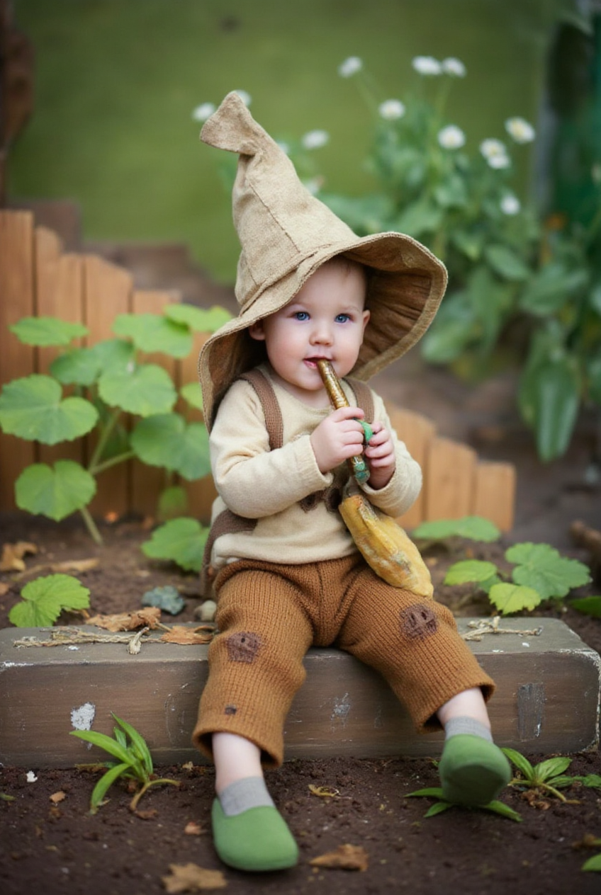 Фотосессия в Сказочном Лесу. Детская Фотостудия ГОДОВАСИКИ в Санкт-Петербурге фотосесия на годик