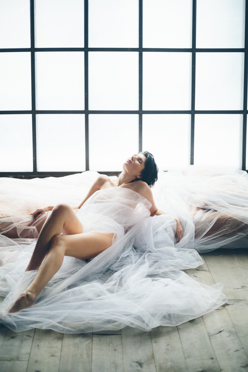 Ню. Алёна Орлова Портретный фотограф Москва