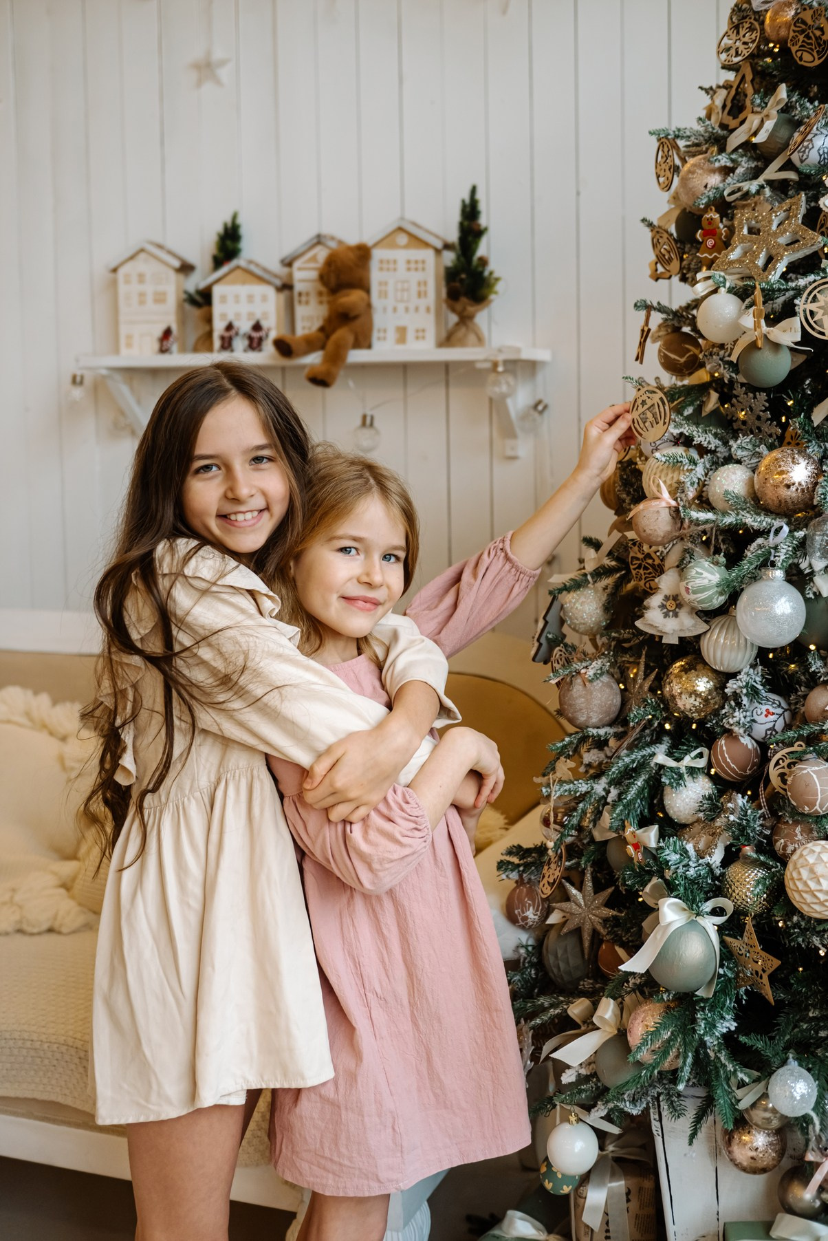 Семейная. Евгения с дочками. Свадебный и сеейный фотограф в Санкт-Петербурге Елена Худякова