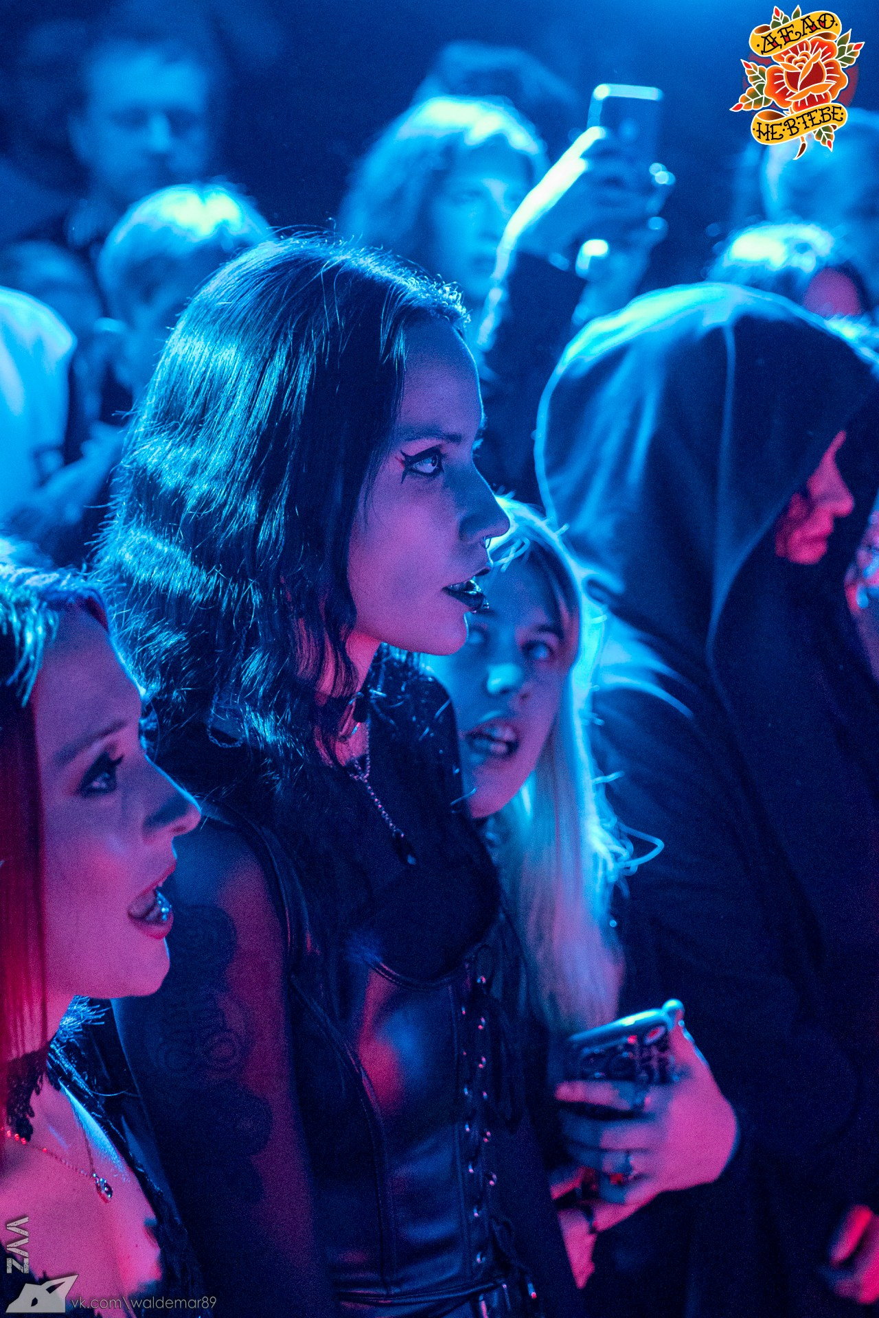 Концерт группы Otto Dix. Фотограф в Красноярске Владимир З