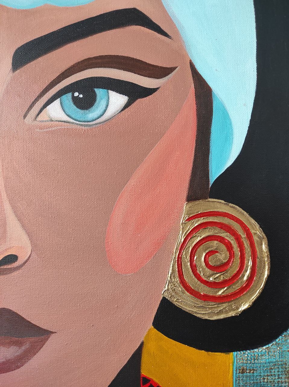 ВАСИЛИСА ПРЕМУДРАЯ. Художник Анастасия Кисткина, Петербург