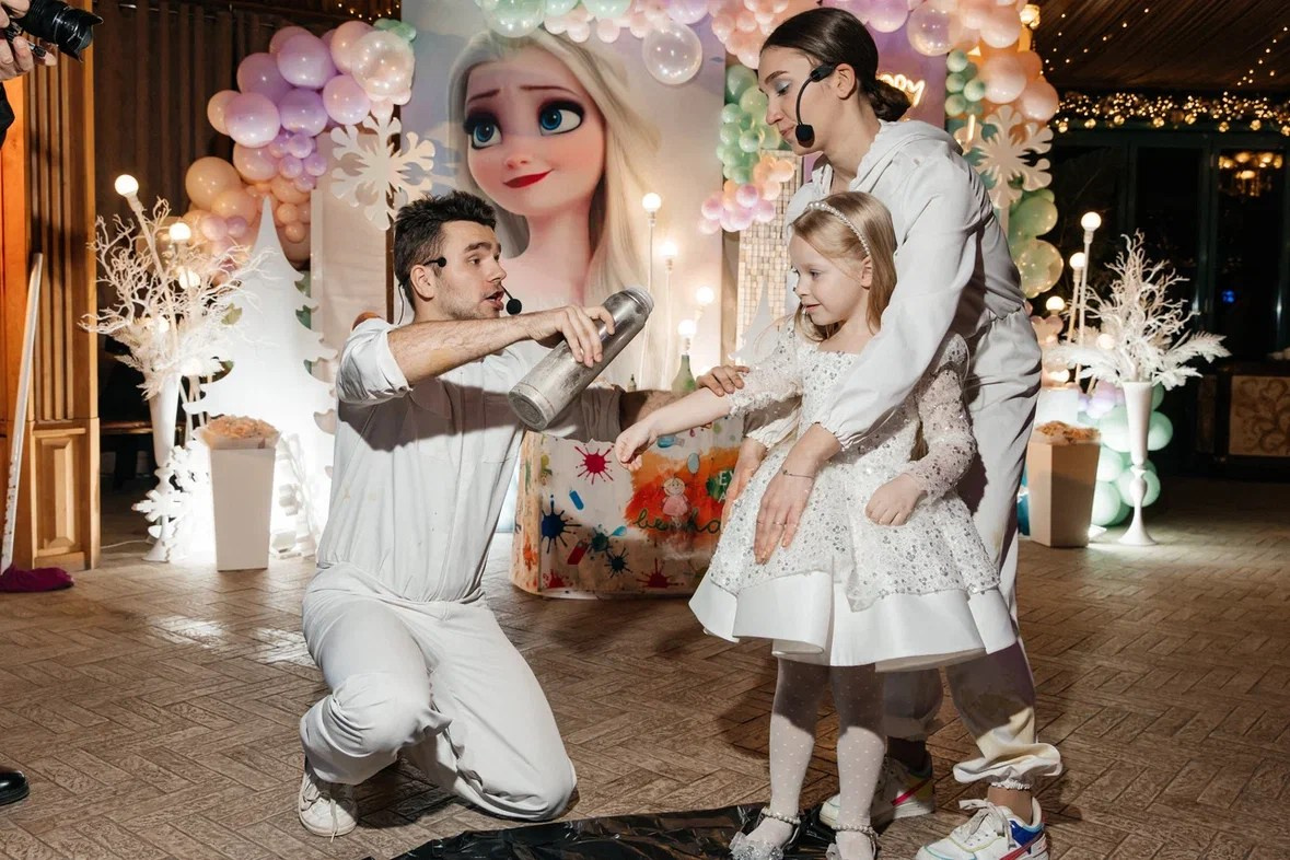 По мотивам сказки «Снежная королева». День рождения 5 лет был первым масштабным событием для Ярославы и ее родителей. Организация мероприятий ЮФО