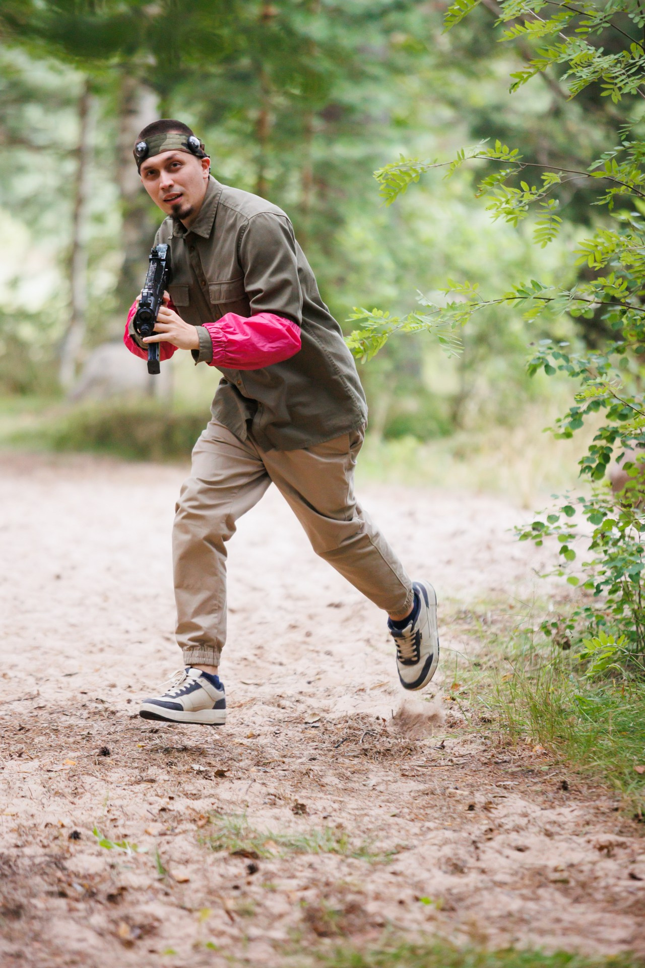 Командообразующее. Фотограф событий, Максим Романенко