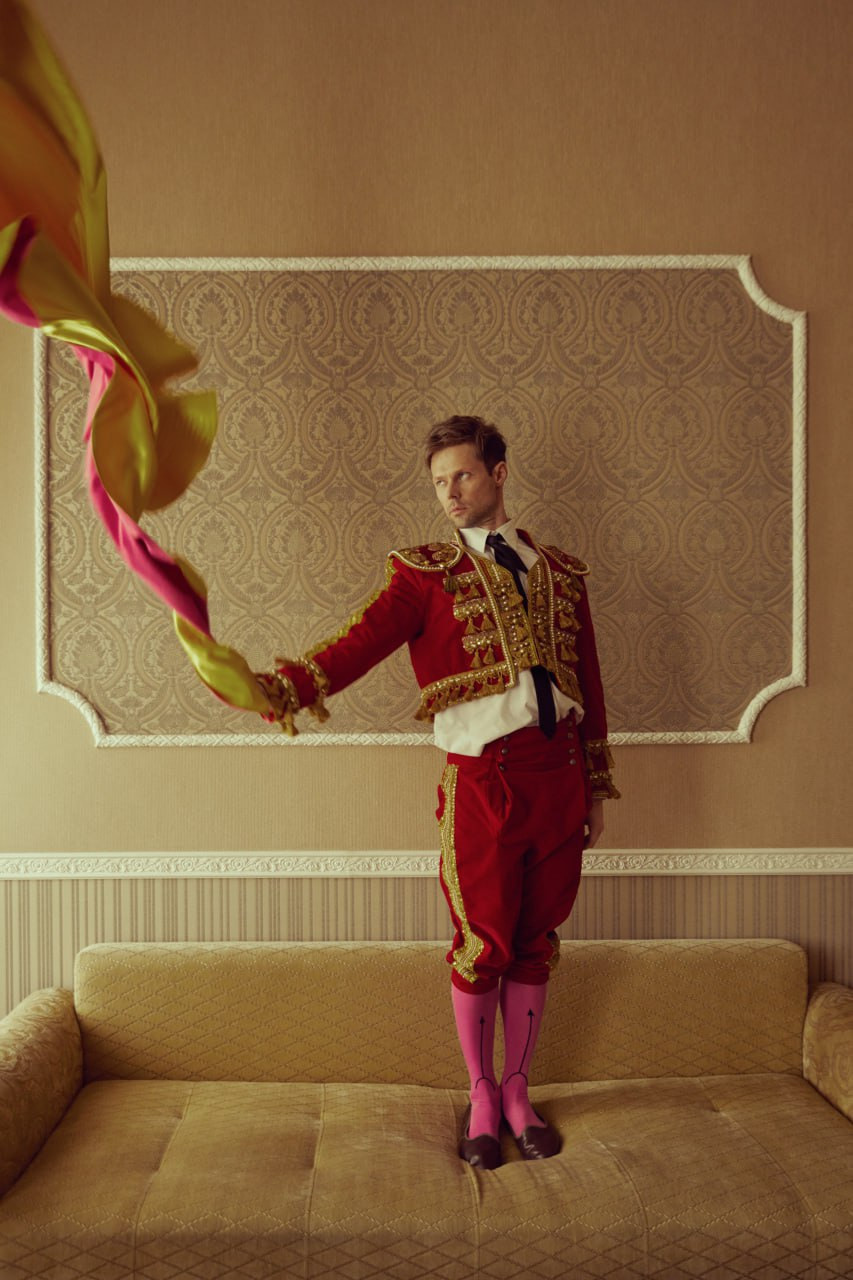 Даниил Воробьев. Виктор Кривогуз — российский портретный фотограф