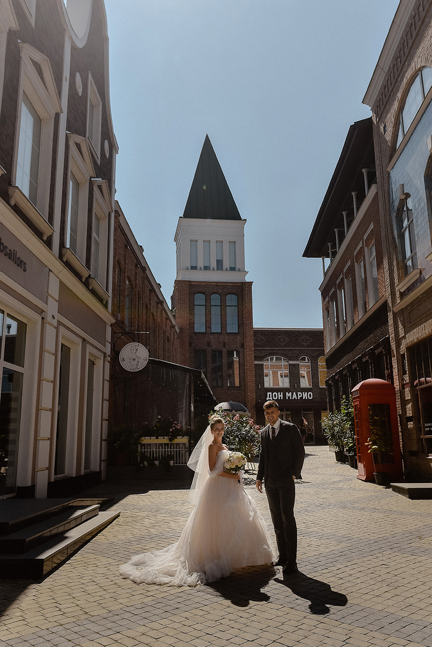 Дарина и Дмитрий. Свадебный и семейный фотограф в Ростове-на-Дону Елена Сторожок