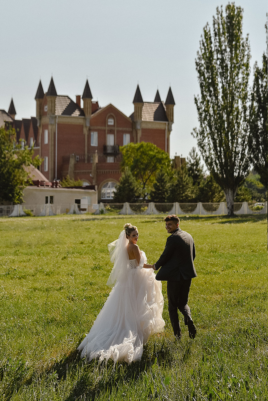 Дарина и Дмитрий. Свадебный и семейный фотограф в Ростове-на-Дону Елена Сторожок
