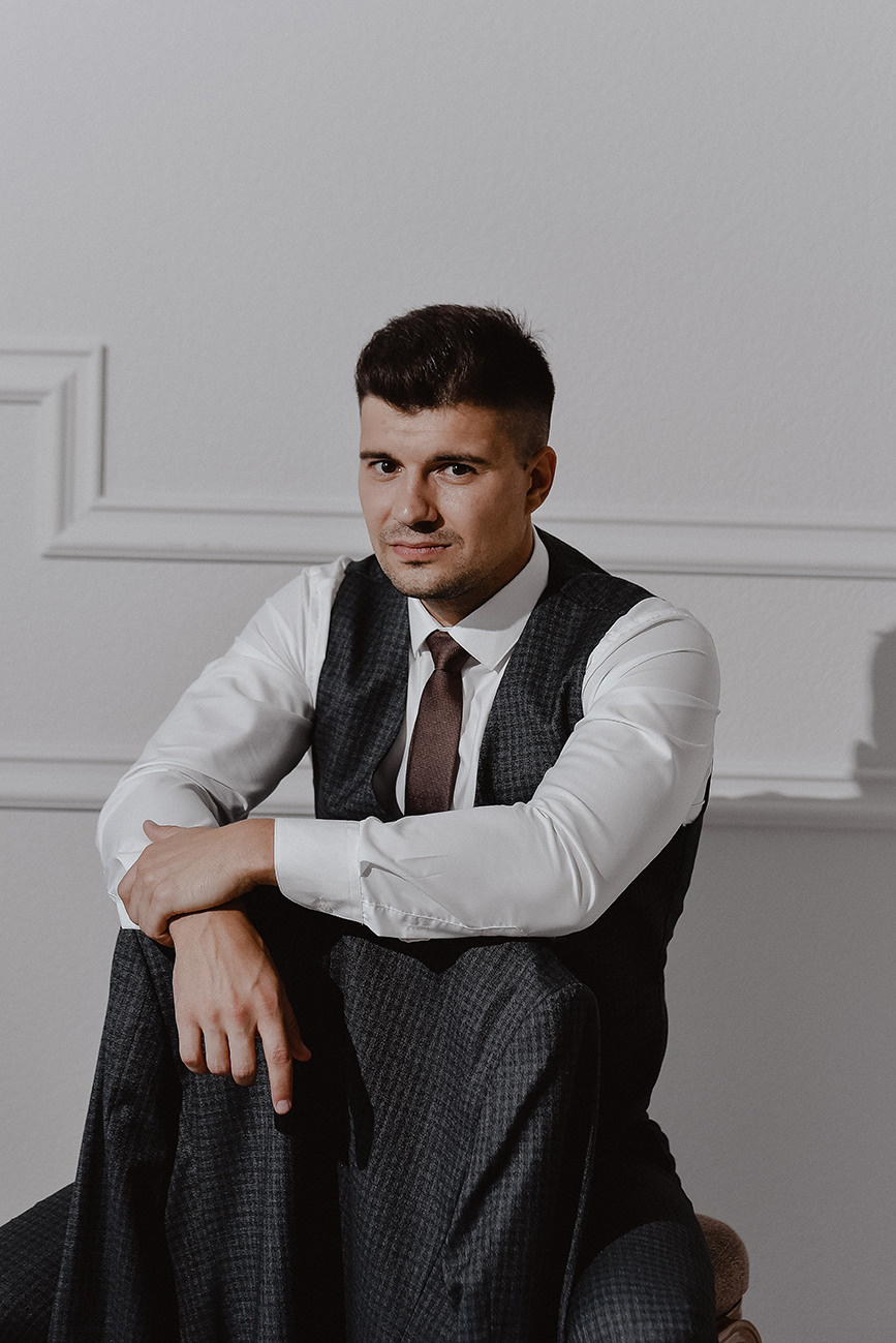 Дарина и Дмитрий. Свадебный и семейный фотограф в Ростове-на-Дону Елена Сторожок