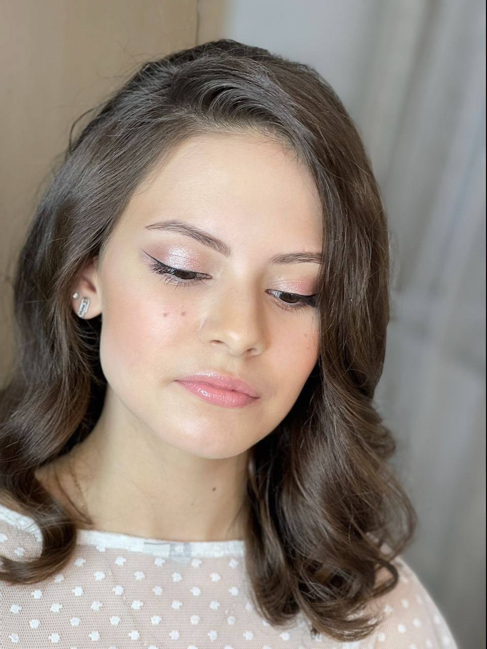 Репетиции свадебного образа. Прически и макияж на свадьбу, фотосессию, корпоратив от стилиста Кандаловой Елены в Москве, Домодедово