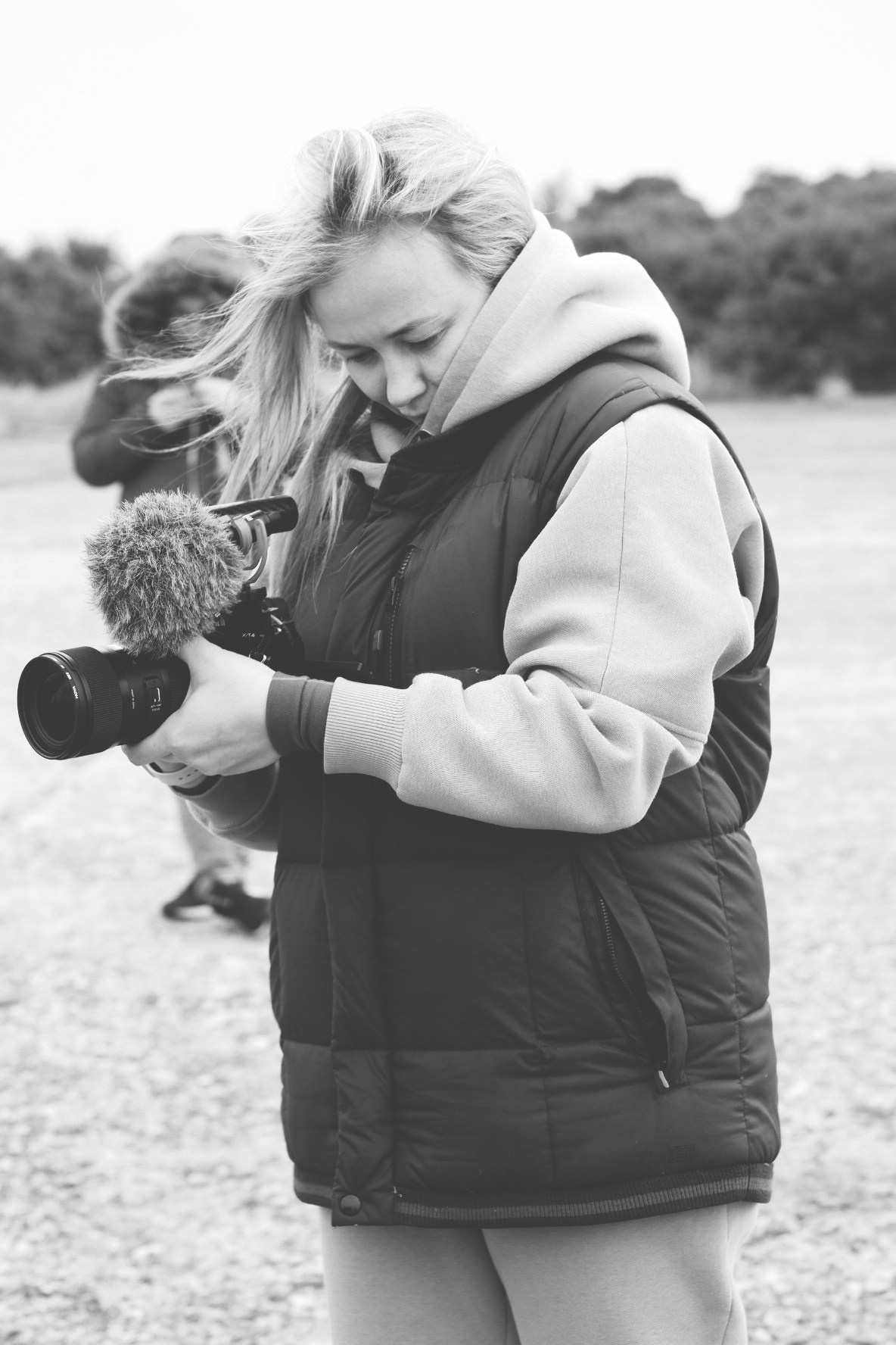 Кино backstage. Свадебный и портретный фотограф в Калининграде