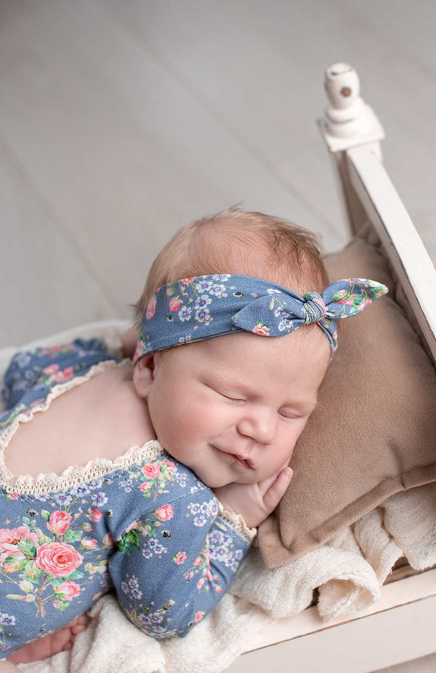 Newborn съёмка Полины. Фотограф новорождённых и малышей до года в Москве и Московской области