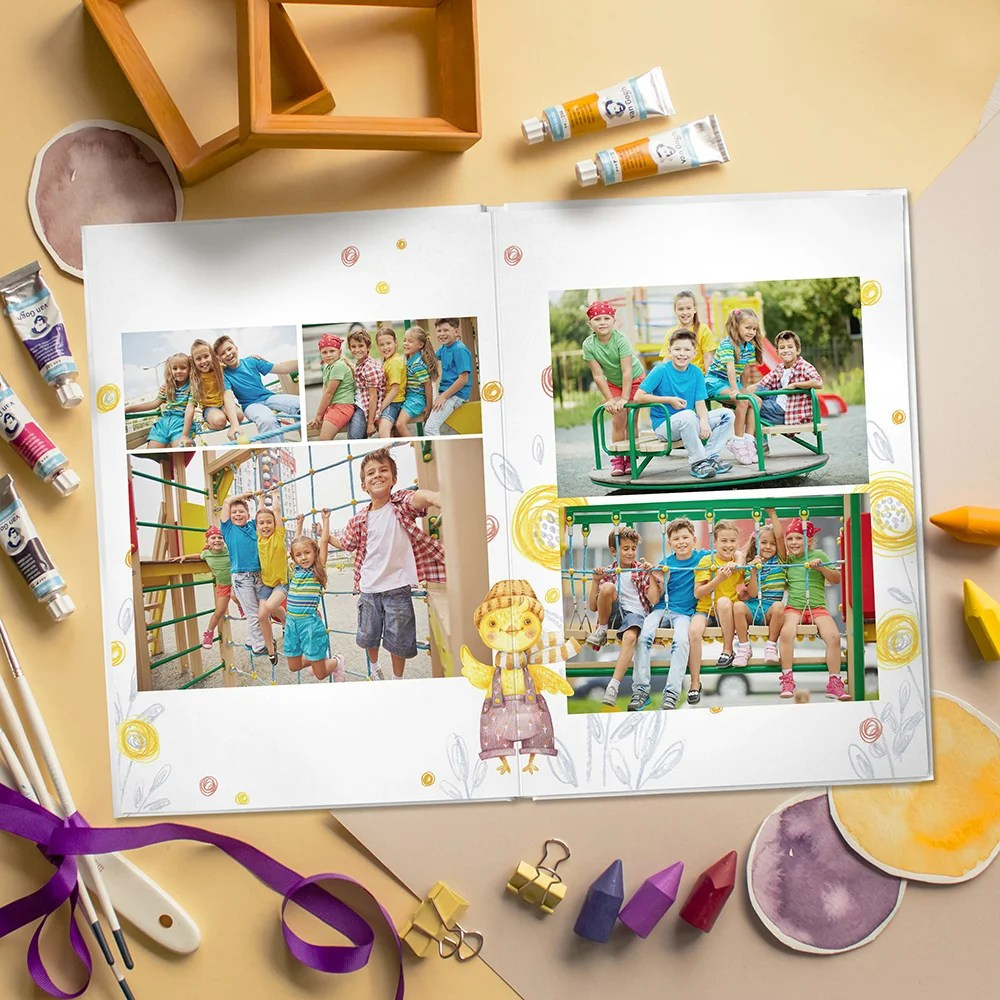Каталог фотокниг для детского сада. Профессиональный фотограф в Подольске Елена Локтионова