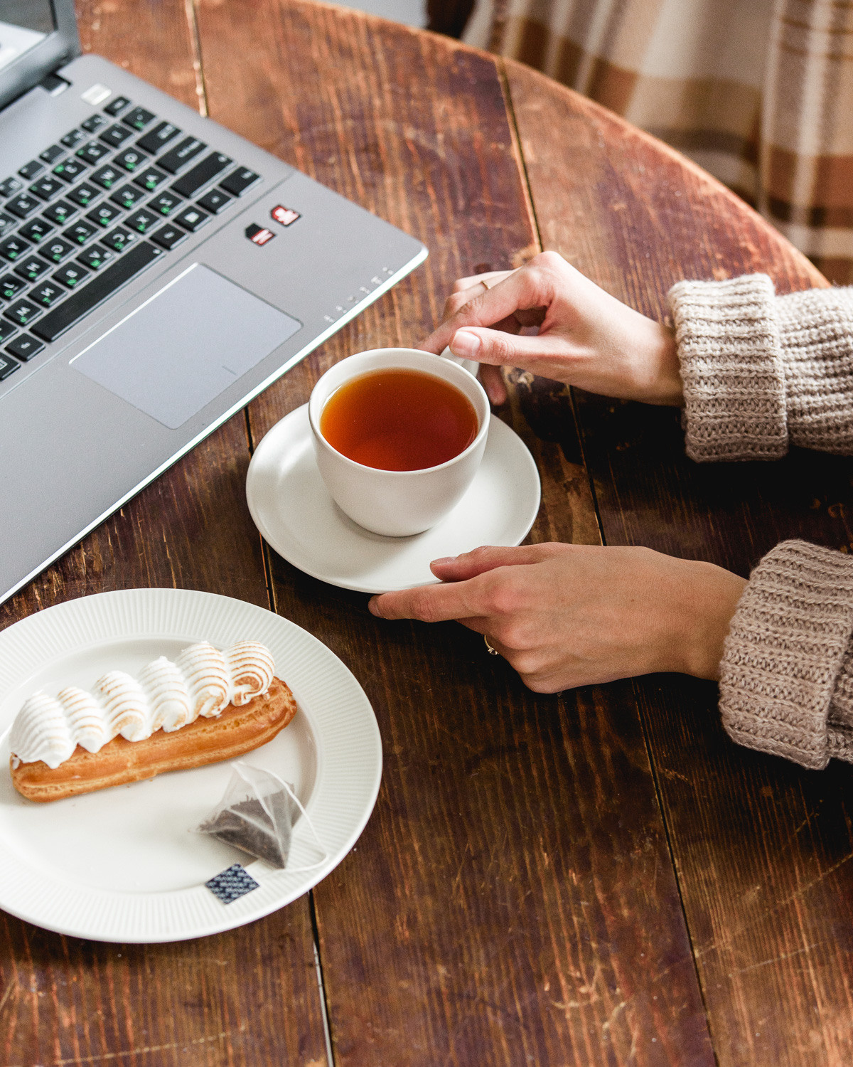 Фото для чайной компании Svay tea. Предметная съемка и фудфото Екатеринбург фотограф Оксана Гимранова