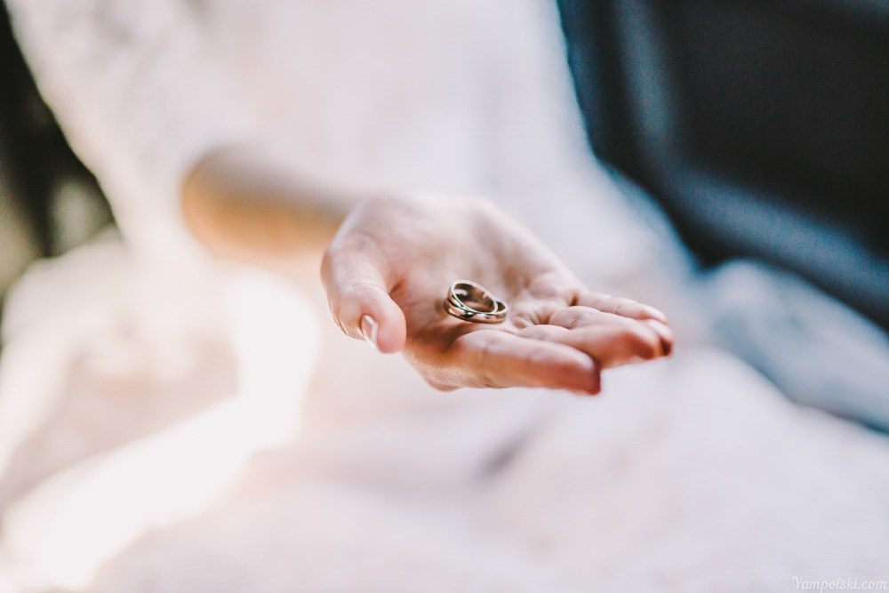 Свадебное. Фотограф Александр Ямпольский