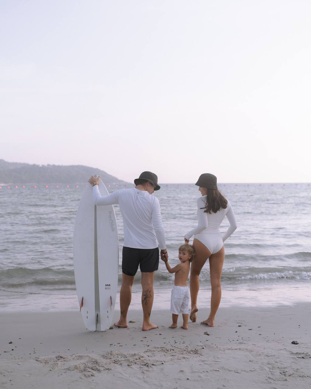 Серфинг — семейная фотосессия | Портфолио
