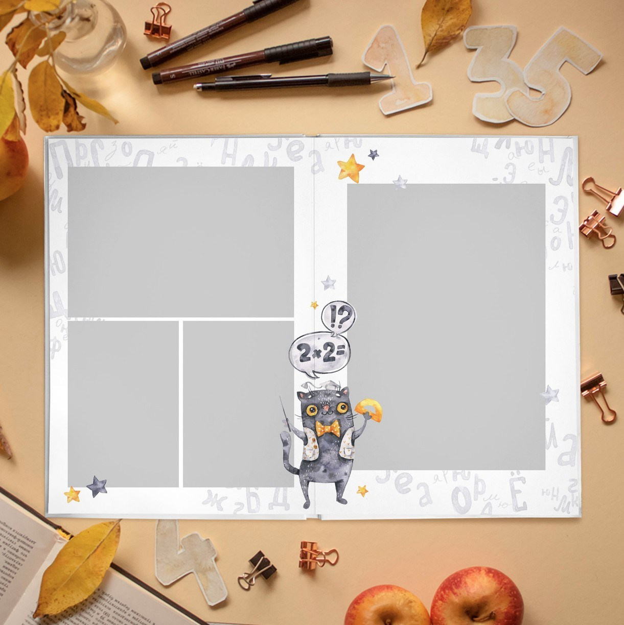 Дизайн фотокниг для детского сада. Фотоальбомы для выпускников школ и детских садов в Республике Алтай и за её пределами