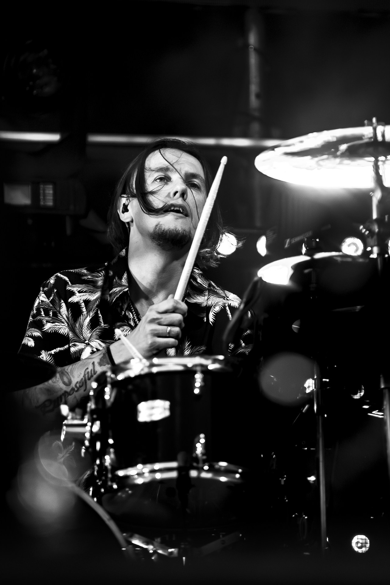 Концерт группы Заточка, 04.07.25, Red Summer, Красный Октябрь. Сергей Дридигер — ударные. 