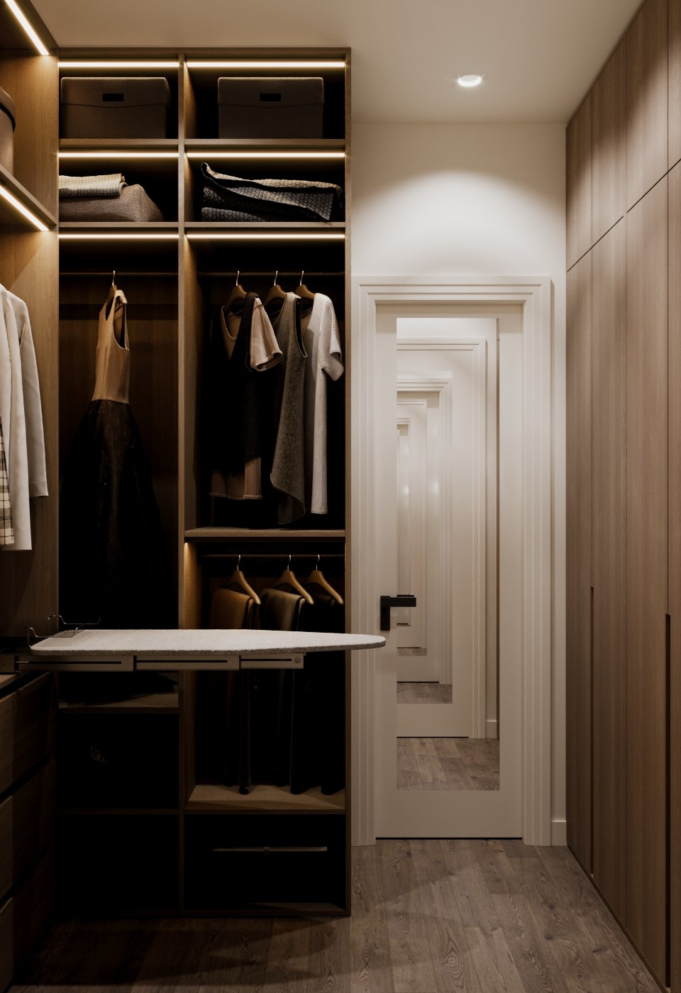 Гардеробная. Визуализатор Векшина Елена