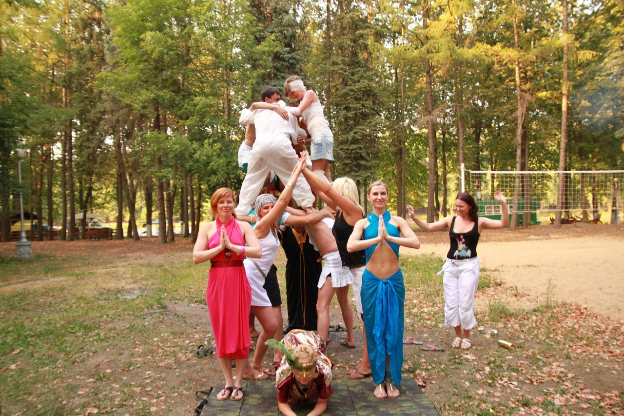 На даче у фараона | 31.07-01.08.2010. Галерея Фантим