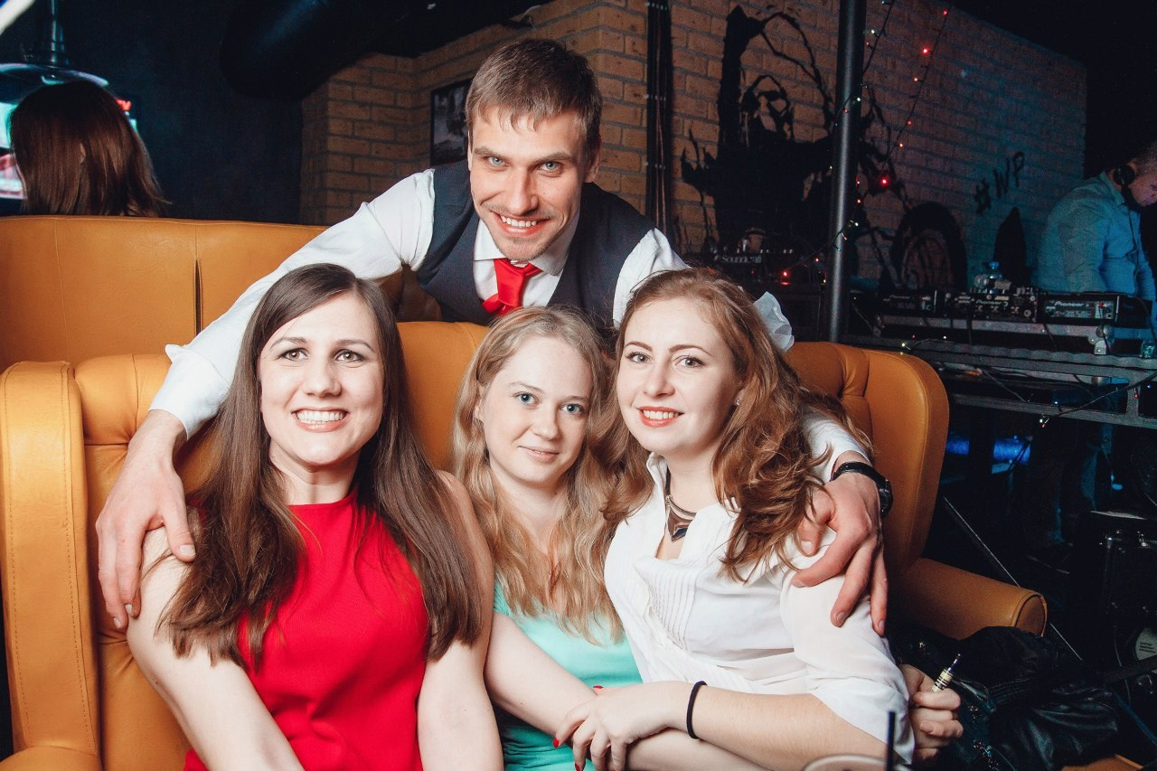 Клубная вечеринка «Мальчишки и девчонки» | 26.02.2016. Галерея Фантим