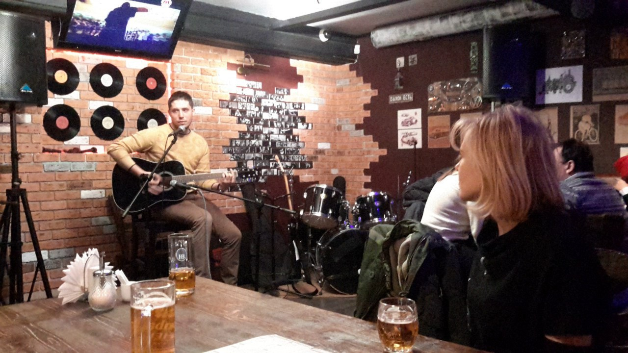 Гитарная вечеринка | 22.01.2016. Галерея Фантим