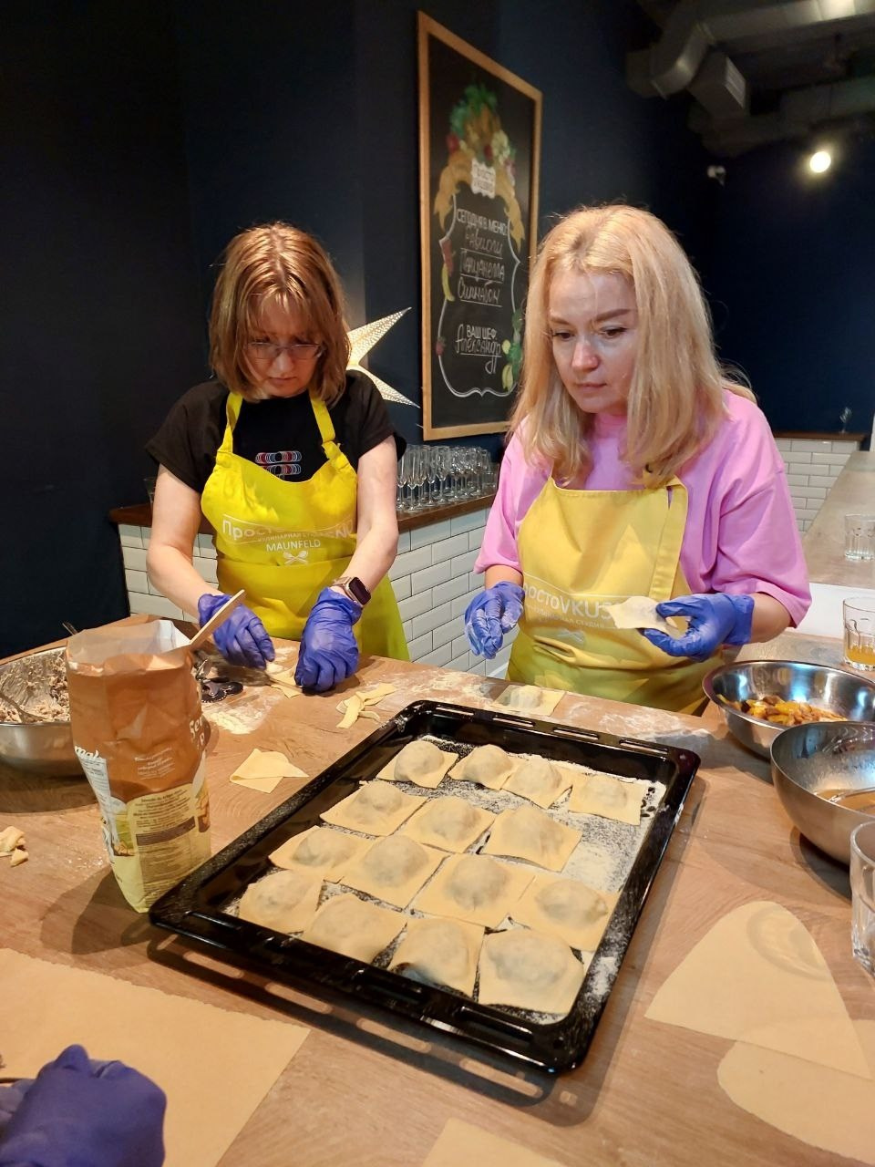 Кулинарный мастер-класс | 05.11.2023. Галерея Фантим