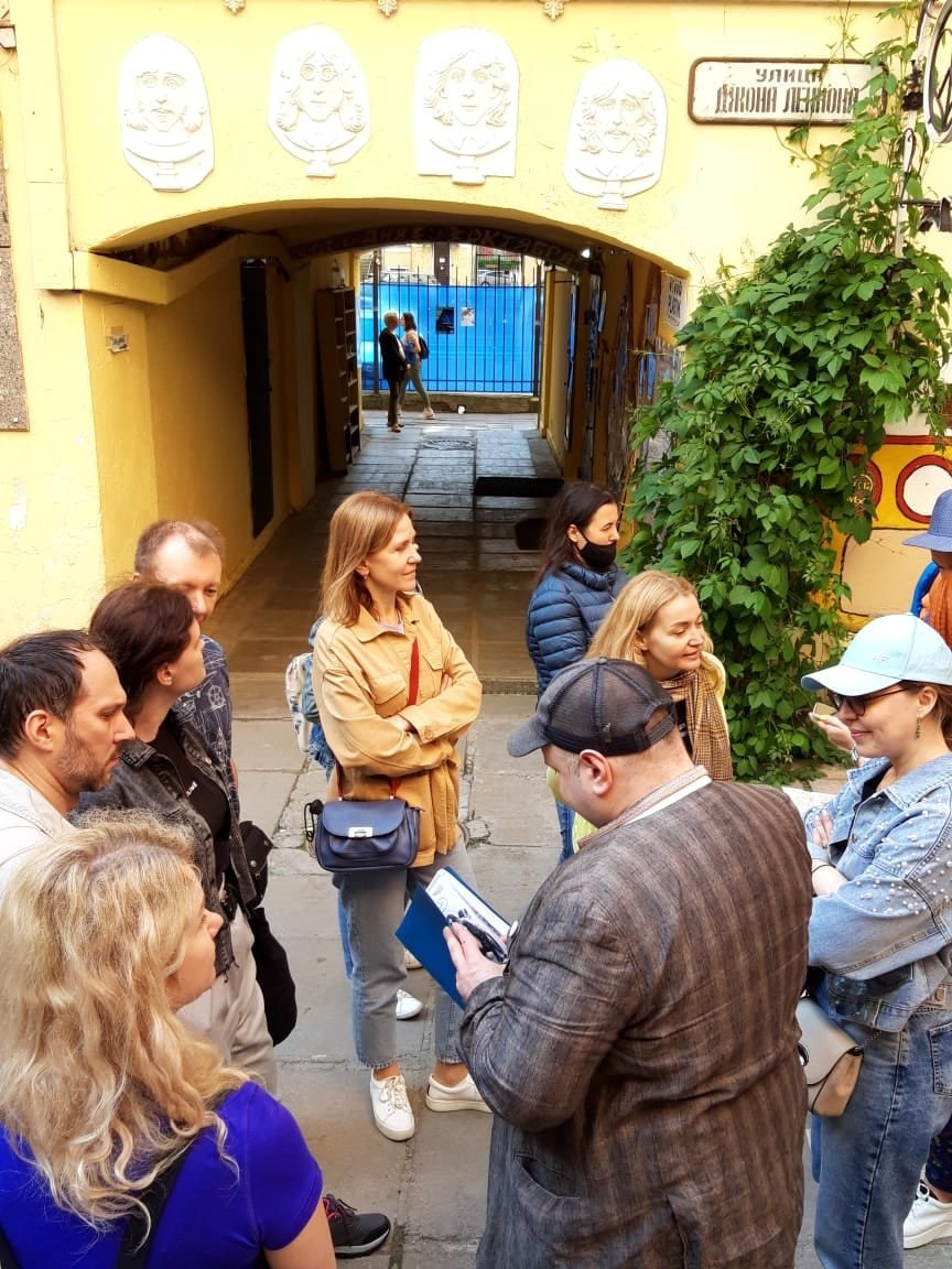 Незнакомый Питер | 12-14.06.21. Галерея Фантим