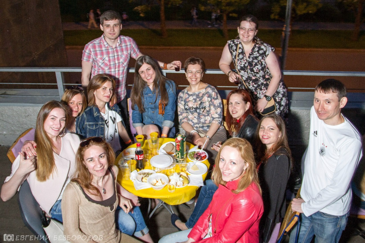 Вечеринка на крыше | 09.05.2016. Галерея Фантим