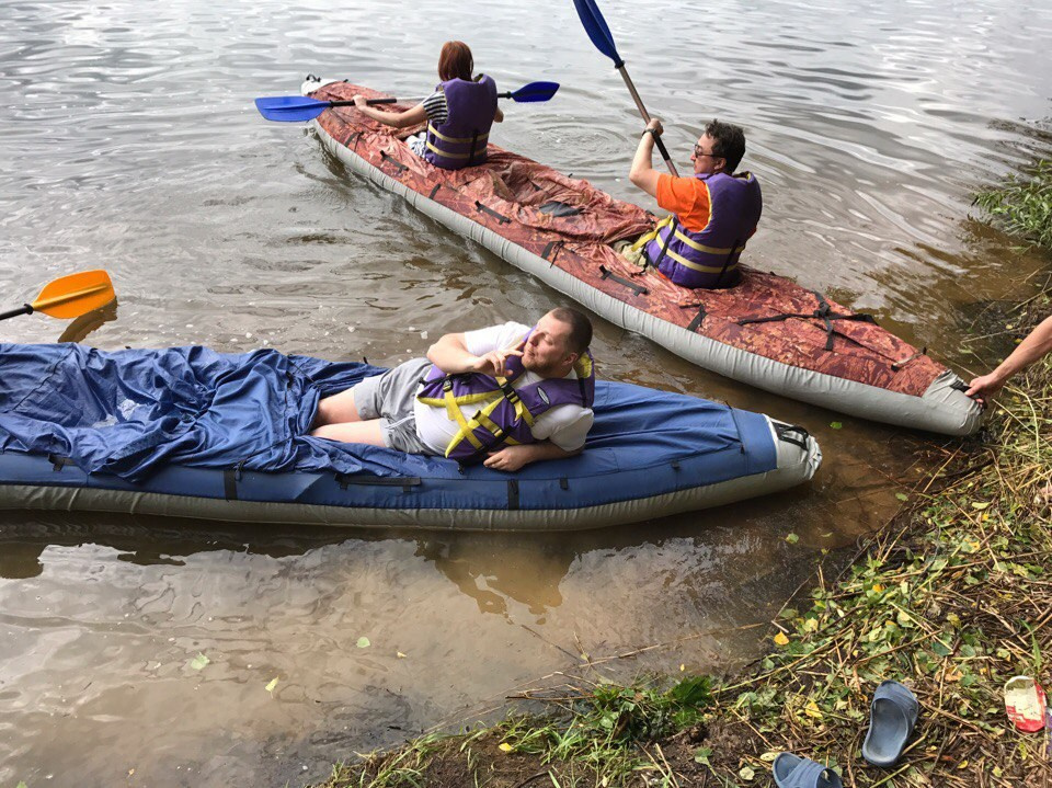 Походная романтика 22! Новый год и не тра-та-та-та… | 23-25.06.2017. Галерея Фантим