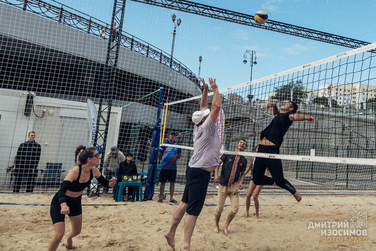 Пляжный волейбол