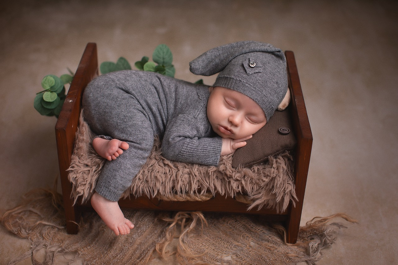 Портфолио фотосессия для новорожденных. Фотограф новорождённых и детей до года на КМВ