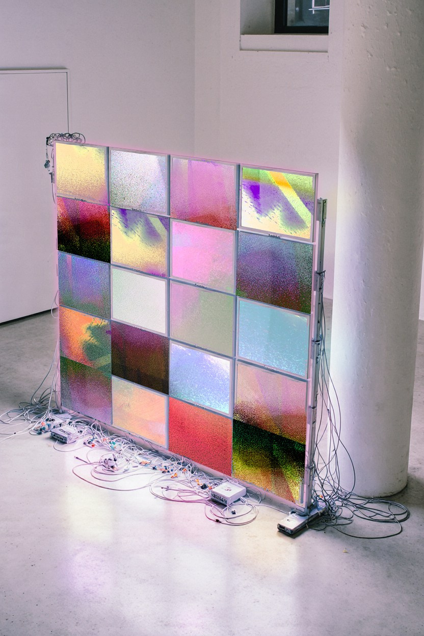 SPECTRAL MEMORY. Абстракт художник Светлана Маджента, Санкт-Петербург