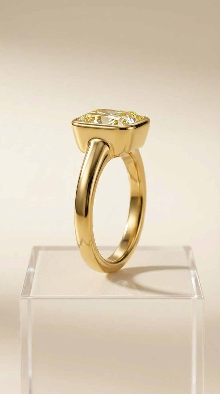 Ювелирные изделия. Katrin — AI-съемки и креативные ролики для брендов